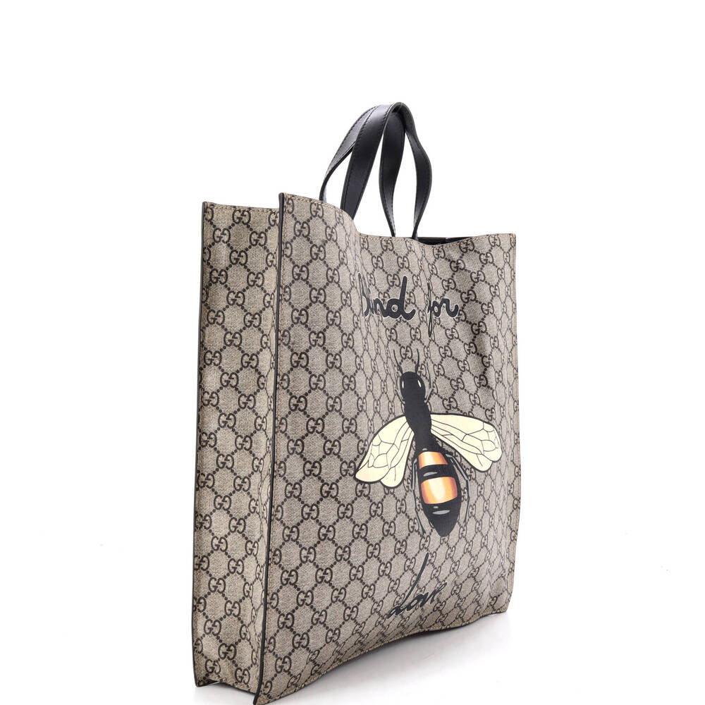 Gucci Convertible Soft Open Tote #252838G96B - Picture 2 of 7